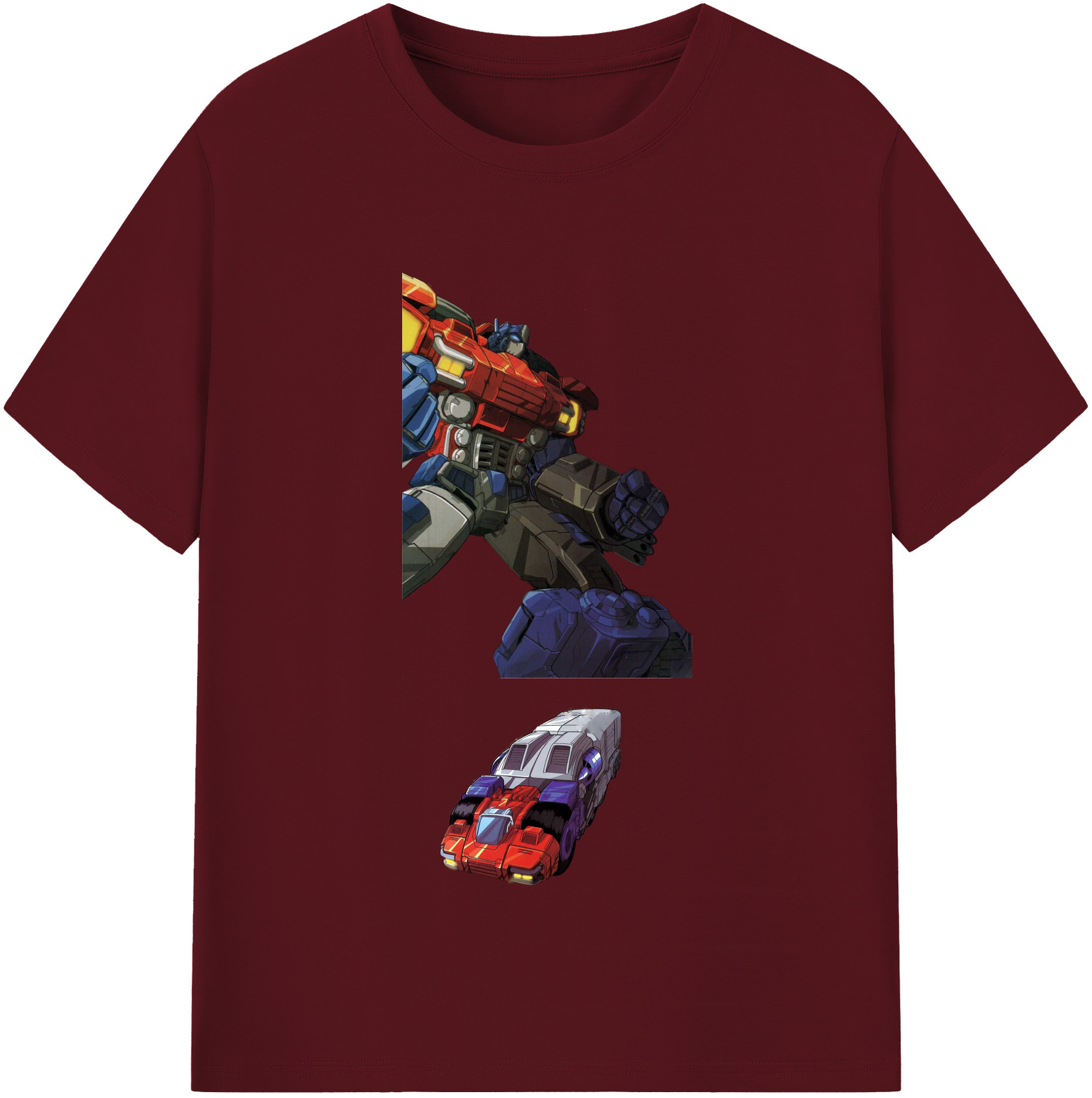（画像用）  綿100％半袖Tシャツ（フロントプリント）